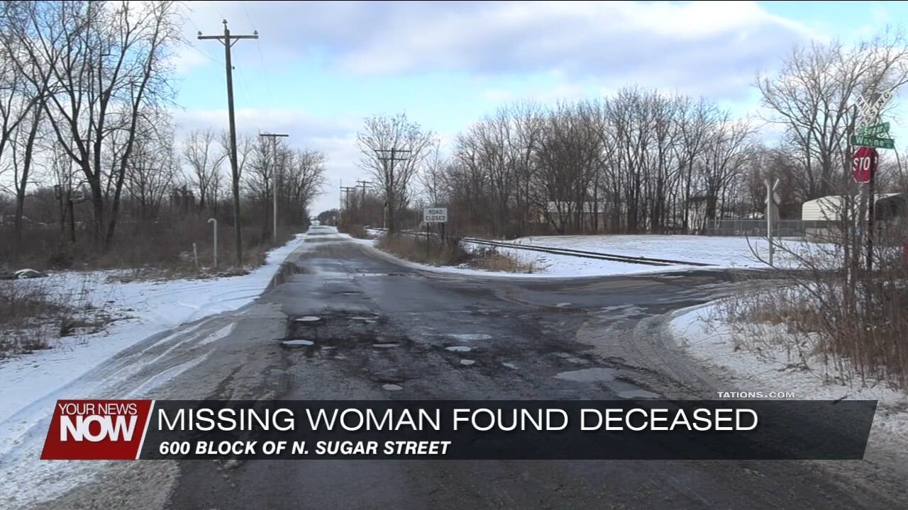 A woman who was previously reported missing found deceased